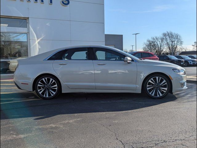 2018 Lincoln MKZ Select