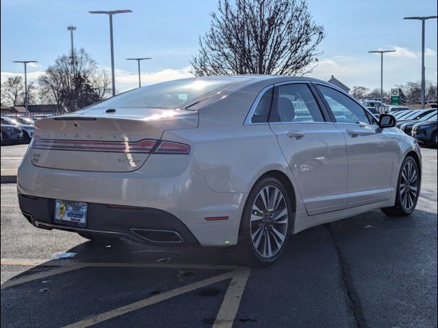 2018 Lincoln MKZ Select