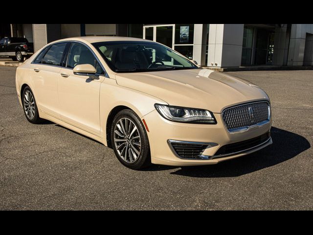 2018 Lincoln MKZ Select