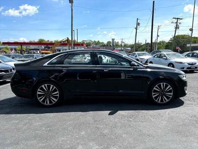 2018 Lincoln MKZ Select