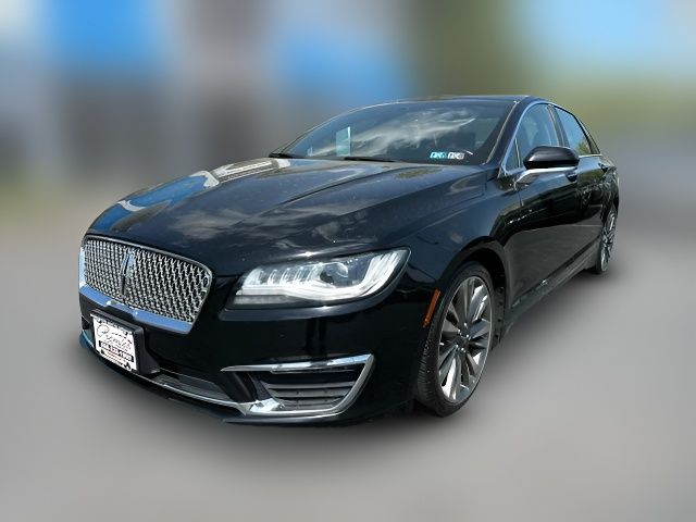 2018 Lincoln MKZ Select