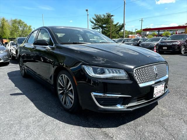 2018 Lincoln MKZ Select
