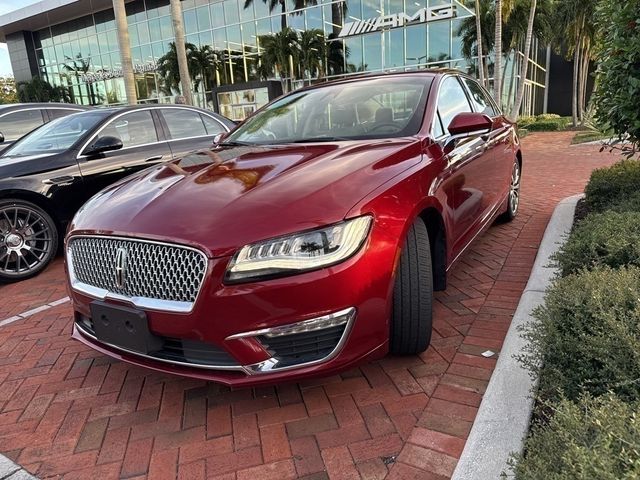 2018 Lincoln MKZ Select