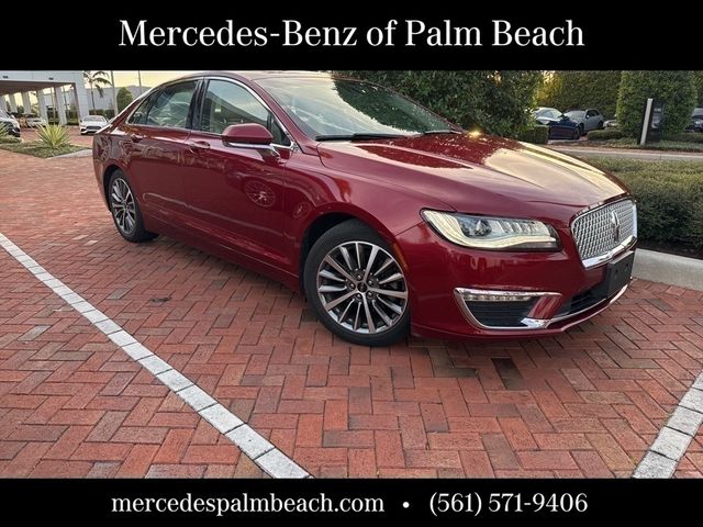 2018 Lincoln MKZ Select