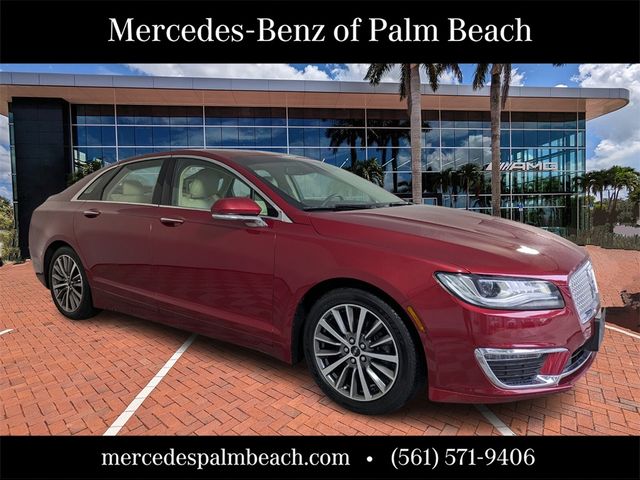 2018 Lincoln MKZ Select