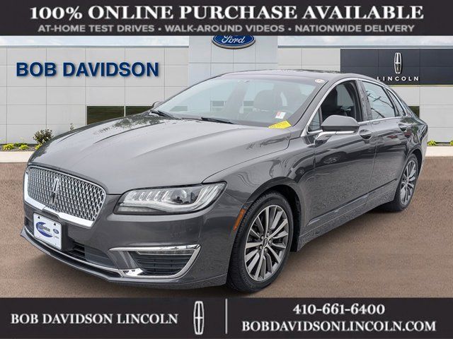 2018 Lincoln MKZ Select