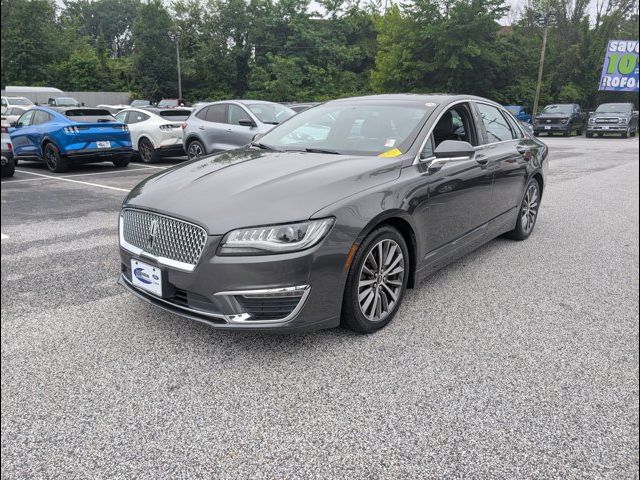2018 Lincoln MKZ Select