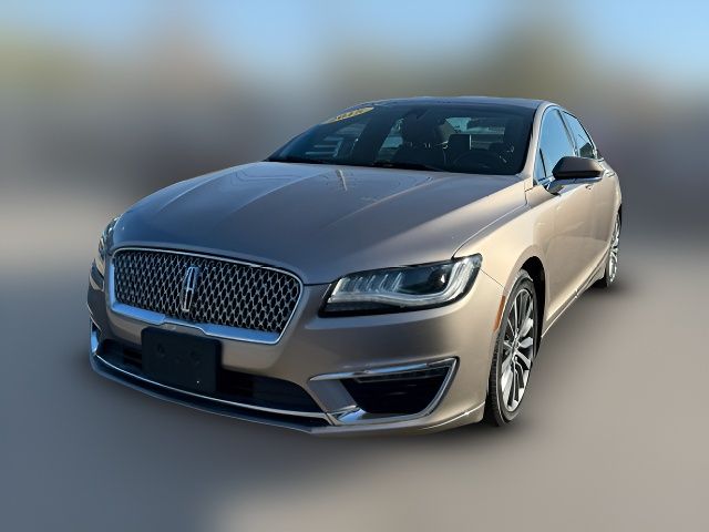 2018 Lincoln MKZ Select