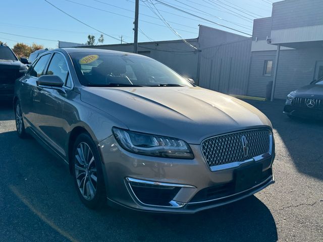 2018 Lincoln MKZ Select