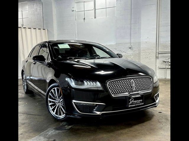 2018 Lincoln MKZ Select