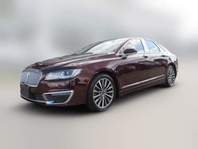 2018 Lincoln MKZ Select