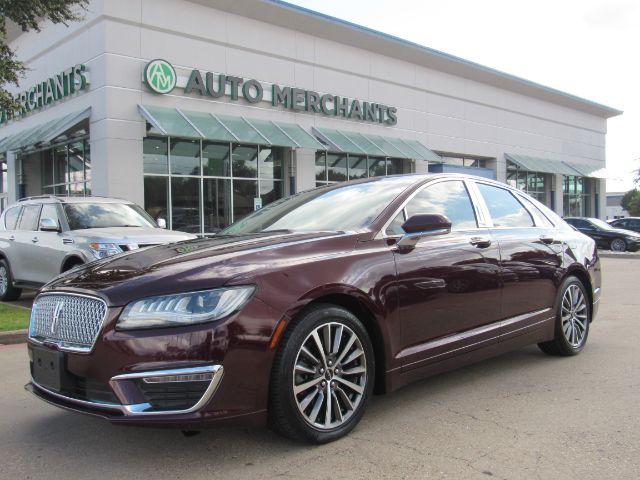 2018 Lincoln MKZ Select