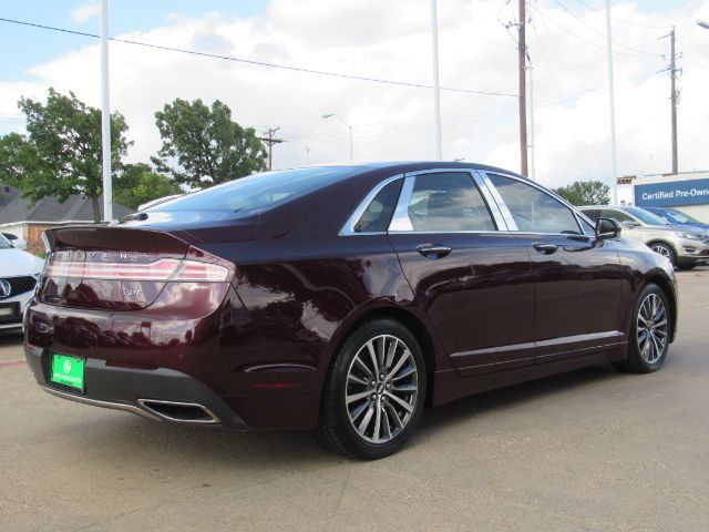 2018 Lincoln MKZ Select