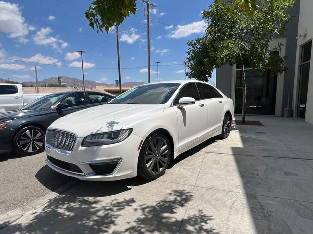 2018 Lincoln MKZ Select