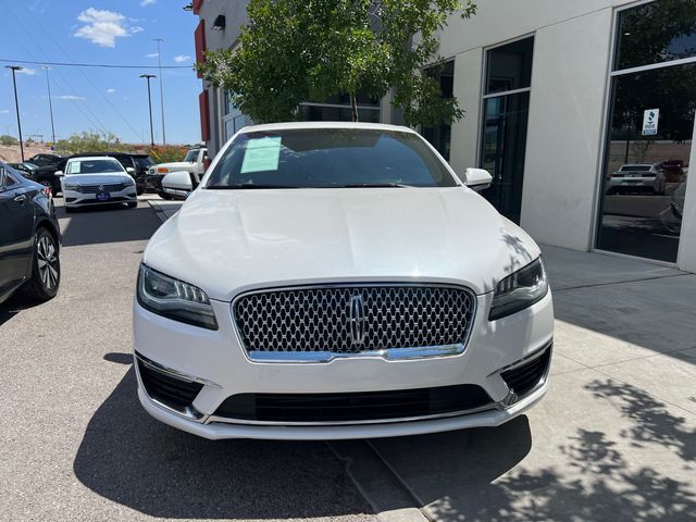 2018 Lincoln MKZ Select