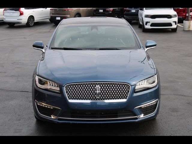 2018 Lincoln MKZ Hybrid Select