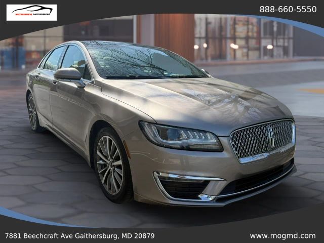 2018 Lincoln MKZ Select