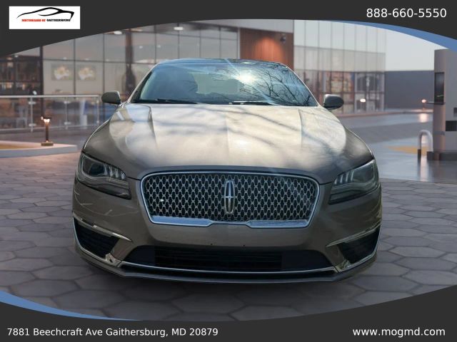 2018 Lincoln MKZ Select