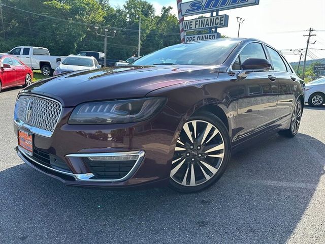 2018 Lincoln MKZ Reserve