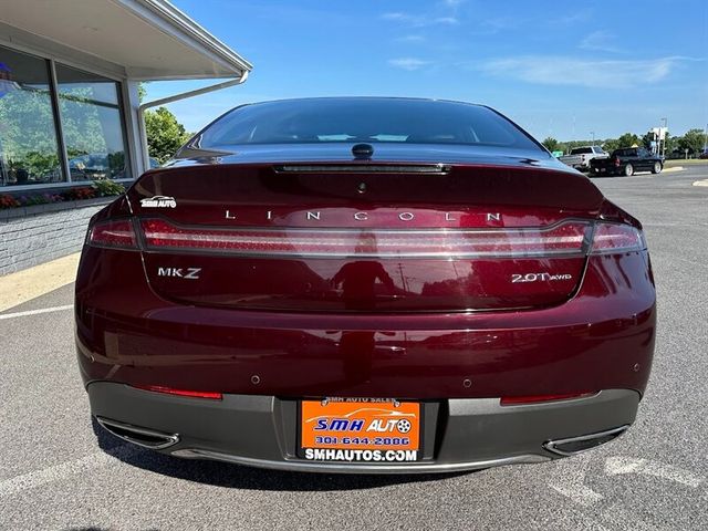 2018 Lincoln MKZ Reserve