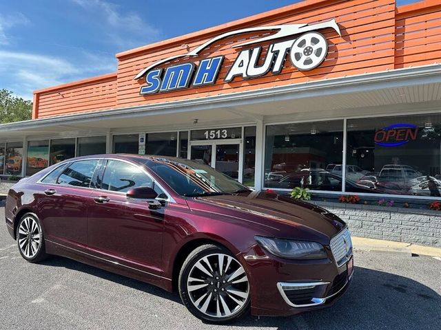 2018 Lincoln MKZ Reserve