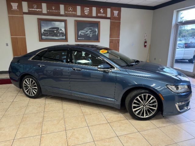 2018 Lincoln MKZ Hybrid Premiere