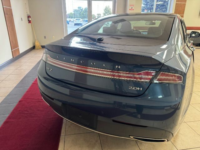 2018 Lincoln MKZ Hybrid Premiere