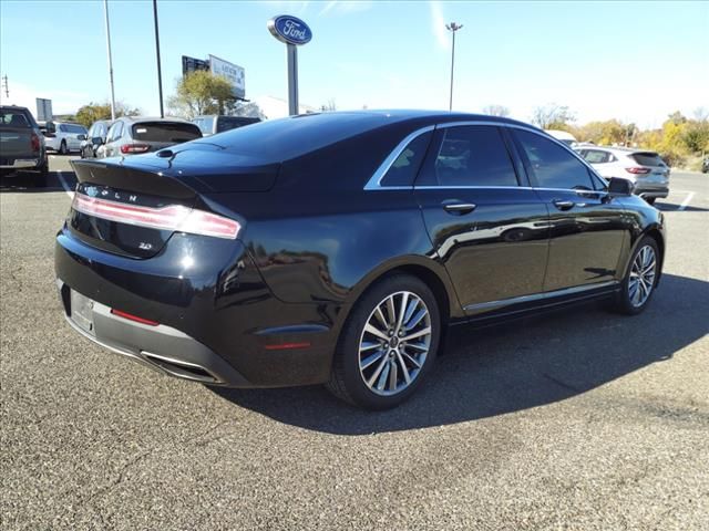 2018 Lincoln MKZ Hybrid Select