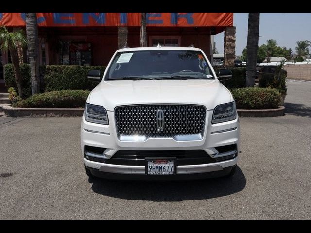 2018 Lincoln Navigator Reserve