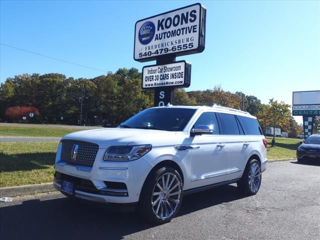 2018 Lincoln Navigator Black Label