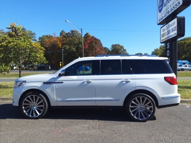 2018 Lincoln Navigator Black Label