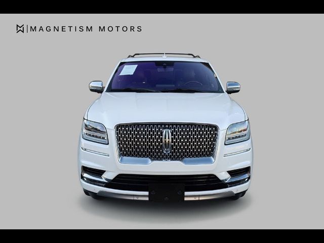 2018 Lincoln Navigator Black Label