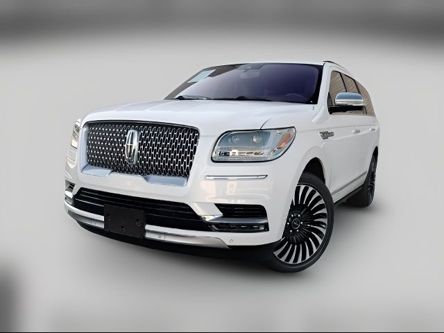 2018 Lincoln Navigator Black Label