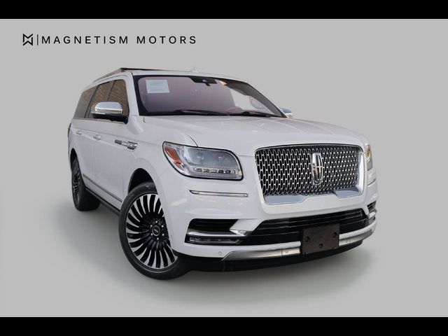 2018 Lincoln Navigator Black Label