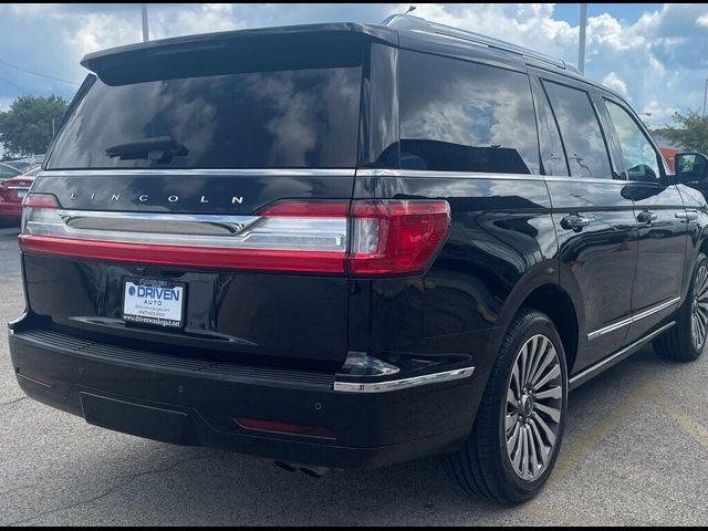 2018 Lincoln Navigator Reserve