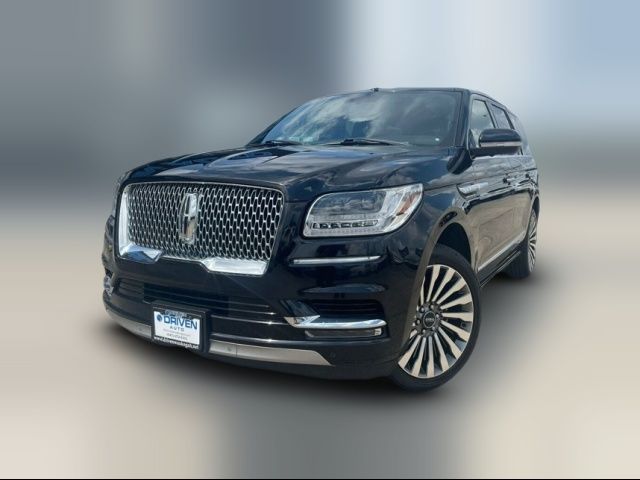 2018 Lincoln Navigator Reserve