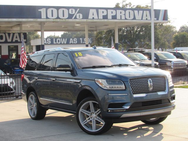 2018 Lincoln Navigator Reserve