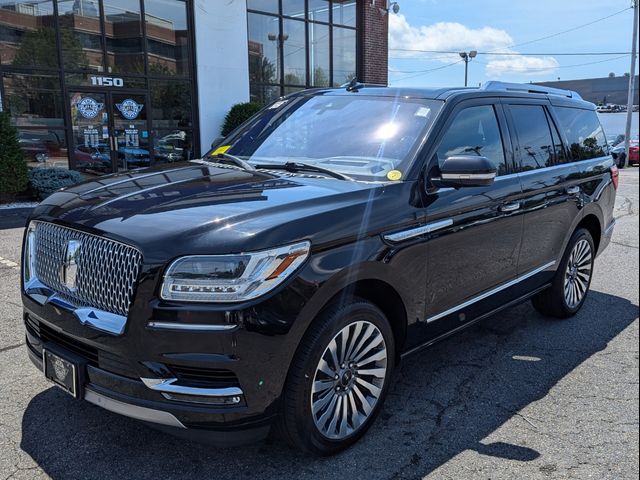 2018 Lincoln Navigator Reserve