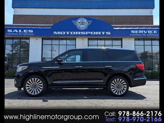 2018 Lincoln Navigator Reserve