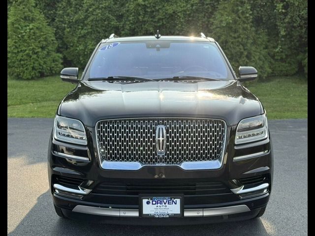 2018 Lincoln Navigator Reserve