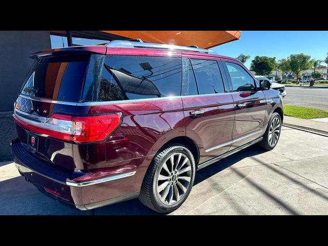 2018 Lincoln Navigator Select