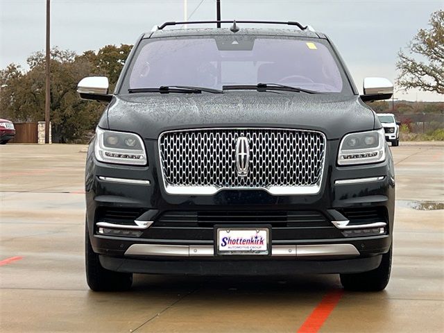 2018 Lincoln Navigator Black Label