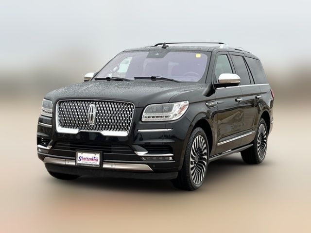 2018 Lincoln Navigator Black Label