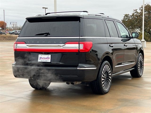 2018 Lincoln Navigator Black Label