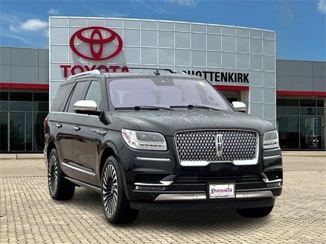 2018 Lincoln Navigator Black Label