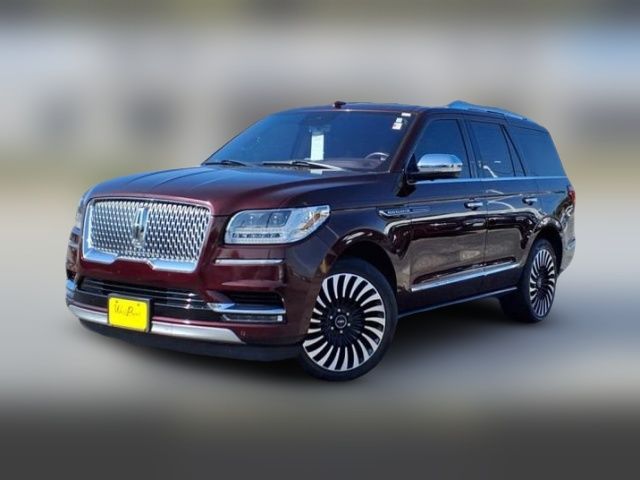 2018 Lincoln Navigator Black Label