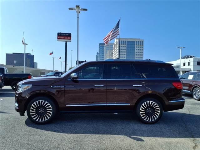 2018 Lincoln Navigator Black Label