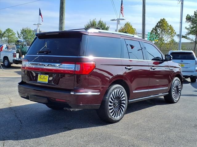 2018 Lincoln Navigator Black Label