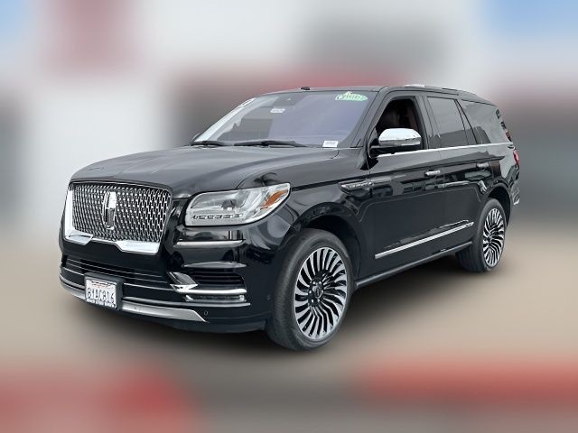 2018 Lincoln Navigator Black Label