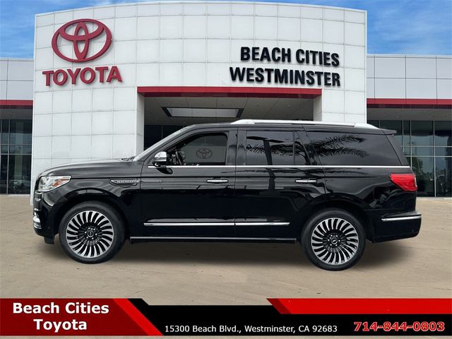 2018 Lincoln Navigator Black Label